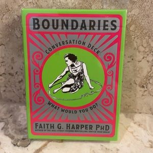 Boundaries Conversation Card Deck